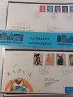UK Great Britain vf and huge collection fdc's till modern High Value TOP!