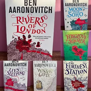 Rivers of London Series by Ben Aaronovitch. Pick From Menu - Save ££ - Foto 1 di 15