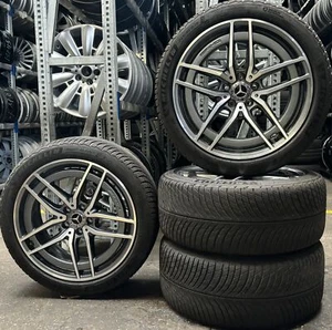 4 Orig Mercedes-Benz Winter Wheels AMG 245/40 R19 98V E-Class W213 C213 C238 - Picture 1 of 4