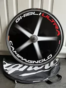 Campagnolo Ghibli Ultra Rear Wheel Track/28“/Campagnolo Freewheel/9 Speed - Bild 1 von 8