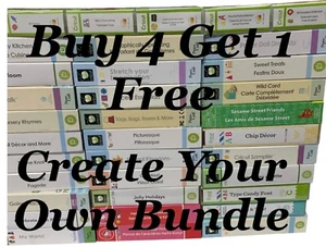 Cricut Cartridges - Make your Own Crafting Lot - Buy 4 get 1 FREE - Picture 1 of 4