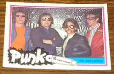 DR FEELGOOD PUNK NEW WAVE DUTCH MONTY TRADING BUBBLE GUM CARDS 1977 2