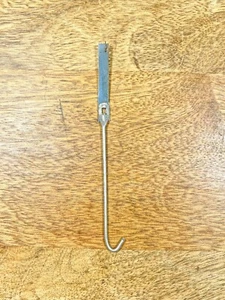 Ingraham (Stamped Oct 78 / Nov 79) Clock Movement Pendulum Rod And Spring(K9767) - Picture 1 of 4