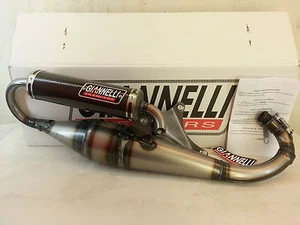 Silencieux GIANNELLI Expansion Shot V4 Gilera Runner Stalker Storm Typhoo - Photo 1/1