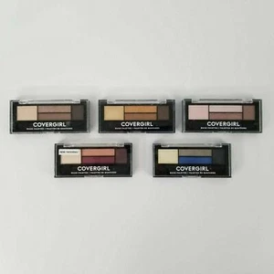 COVERGIRL QUAD EYESHADOW PALETTE - CHOOSE SHADE - Picture 1 of 5