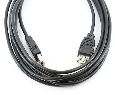 USB Extension Cable Lead A Male Plug To Female Socket Extention High Speed 2.0 • 3.99£