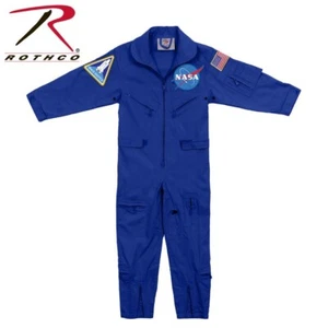 Rothco Kids NASA Flight Coveralls With Official NASA Patch - Picture 1 of 1