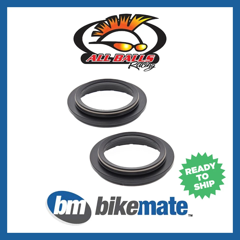 Fork Dust Seals for SUZUKI RMX 250 1989 1990 1995 Foto 1 de 1