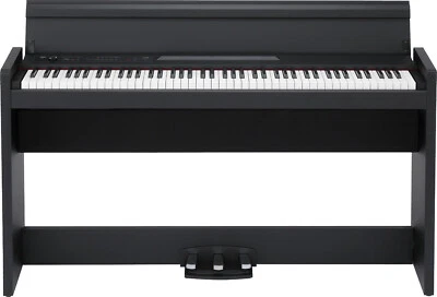 Consola de piano digital Korg, negro Foto 1 de 3