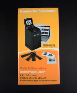 Hammacher Schlemmer Portable Stand Alone Digital Image Copier - Photo 1/4