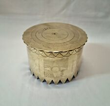 Antique  WW1 German 'trench art' cartridge case converted to a display stand.