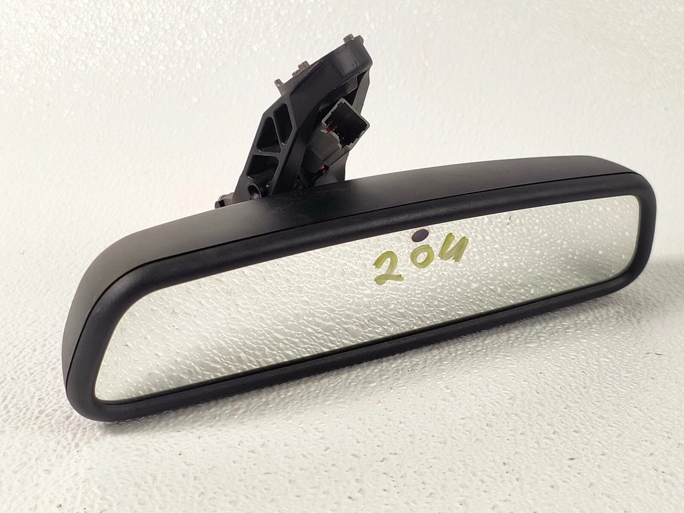 13-15 JAGUAR XF FRONT WINDSHIELD INTERIOR REAR VIEW MIRROR ASSEMBLY OEM - Image 1 of 4