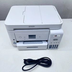 Epson EcoTank ET-4850 Color Inkjet All-In-One Printer- LOW PAGE COUNTER - Picture 1 of 7