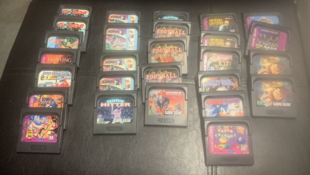 2 Sega game gear games sonic & sonic 2 - Lil Dusty Online Auctions - All  Estate Services, LLC