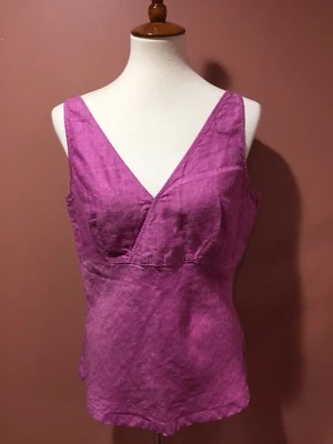 Camiseta sin mangas Patagonia cáñamo talla 12 Foto 1 de 4