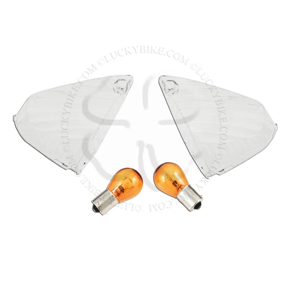 Lente intermitente de luz trasera transparente para Suzuki GSXR 600 750 08-10 Euro Foto 1 de 1