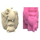 Versatile Silicone Mold Concrete Molds Silicone Casting Mold Pig Vase Mold
