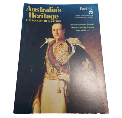 Vintage 1970 Australia's Heritage 'The Making of a Nation' Magazine Issue #62 - Image 1 of 3