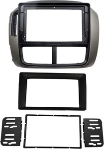 9" 2 DIN Radio Stereo Bezel Dash Installation Mount Kit For 05-08 Pilot - Picture 1 of 6