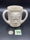 WH Goss Crested China - 3 Handled Loving Cup - W.H. Goss In Relief - RARE!