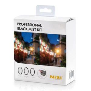 NiSi 72mm Professional Black Mist Kit with 1/2, 1/4, 1/8 and Case - Picture 1 of 5