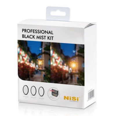NiSi 72mm Professional Black Mist Kit with 1/2, 1/4, 1/8 and Case - Image 1 of 4