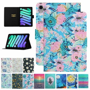 Für iPad Mini 6. Gen 8,3" 2021 Stoßfest Folio Leder Smart Ständer Etui Abdeckung - Bild 1 von 67