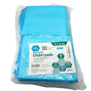 Med Pride Einweg-Unterlagen - 23" x 36" - 50 ultra saugfähige Pads - Bild 1 von 3