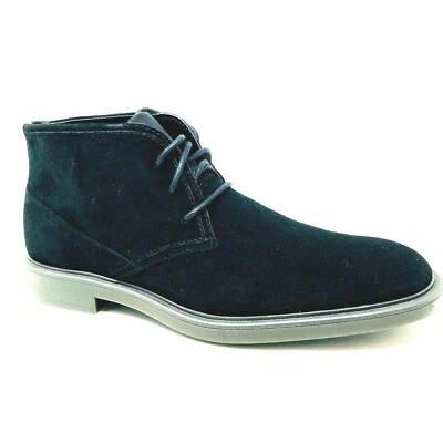 Botas Chukka Calvin Klein Ulysses Gamuza Negras Para Hombre COLOR NEGRO TALLA 10M NUEVAS EN CAJA Foto 1 de 4