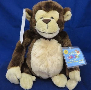 Webkinz Ganz Adopt a Pet Chimpanzee 9" tall - Imagen 1 de 5