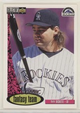 1996 Upper Deck Collector's Choice Dante Bichette #278