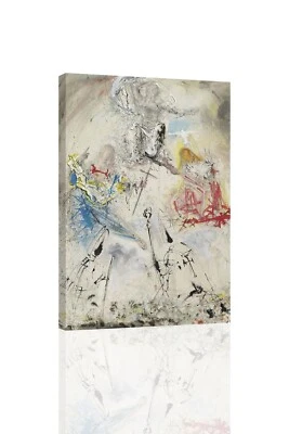 Сальвадор Дали 1960 Les yeux et la bouche de Marilyn - ХОЛСТ или ПЕЧАТЬ НАСТЕННОЕ ИСКУССТВО - Изображение 1 из 2