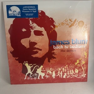 James Blunt - Back To Bedlam: The Demos [Cherry Red Vinyl] RSD 2025 NEW Sealed - Picture 1 of 3