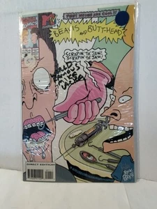 Beavis And Butt-Head #1 High Grade 1st Issue casi nuevo+ (1993 Marvel Comics) MTV - SIGNO - Imagen 1 de 2