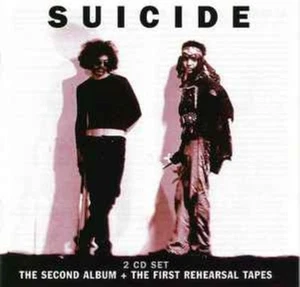 Suicide - Suicide – The Second Album + The First Rehearsal Tapes CD (1999) Audio - Imagen 1 de 1