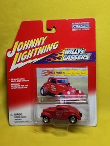 2001 Johnny Lightning Willys Gassers 1933 Willys Bones Dubach Pisano NOS🔥A7 - Picture 1 of 16