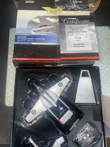 Corgi Aviation AA37301 DH Vampire FB MK.5 Caledonian Wing Leader Turnhouse 1950s - Picture 1 of 4