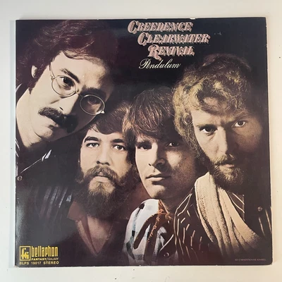 BLPS 19017 Creedence Clearwater Revival Pendulum Cover M Vinyl NM- 1971 Germany - Bild 1 von 4
