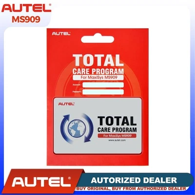 Autel MaxiSYS MS909 Abbonamento annuale per l'aggiornamento software di 1 anno - Image 1 of 4