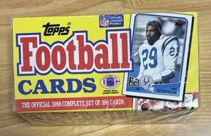 Set completo Topps Football 1988 sigillato in fabbrica - Foto 1 di 2