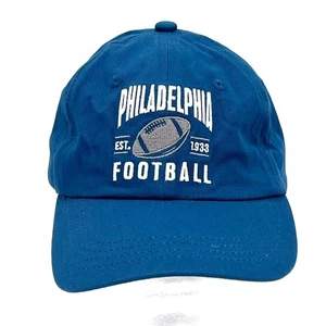 Gorra de fútbol americano Philadelphia (Eagles) bordada ajustable verde Flop Hat - Imagen 1 de 11
