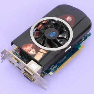 PowerColor AMD Radeon HD 5770 1GB PCIe x16 Video Graphics Card HDMI DVI DP - Picture 1 of 5