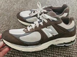 New Balance 2002R Limited Edition Men’s Brown Trainers UK 9.5 – Pre-Owned, Rare - Picture 1 of 8