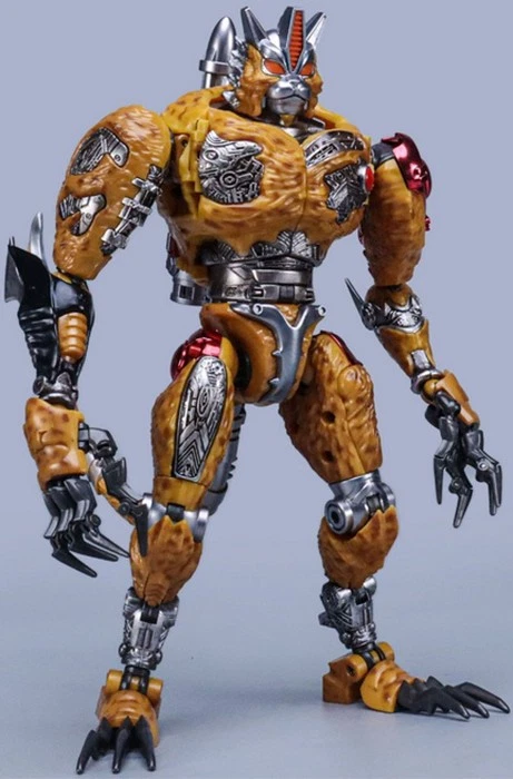 Leopardo amarillo metal BWM-09 | TransArt Foto 1 de 4