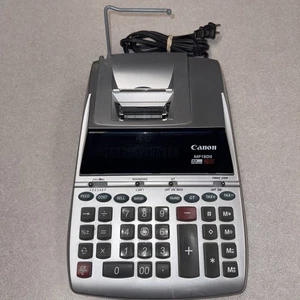 Canon MP18DII Desktop Electronic Printing Calculator Adding Machine Tested 👍💯 - Picture 1 of 5