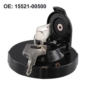 Metal+Plastic Excavator Fuel Tank Cover Excavator Fuel Cap Easy To Use - Picture 1 of 12