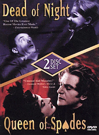 'DEAD OF NIGHT' / 'QUEEN OF SPADES' 2 DISC DVD MICHAEL REDGRAVE YVONNE MITCHELL  Foto 1 de 1