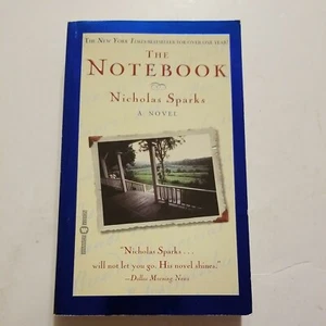 The Notebook by Nicholas Sparks 1998 Vintage Paperback - Picture 1 of 2