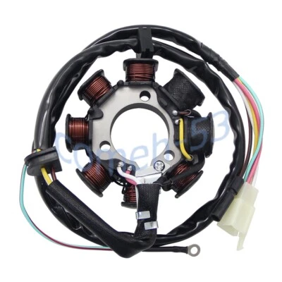 Bobina de estator 31120-KR6-415 para Honda XL250R AC 31120-KL4-772 XL250R A 1985-87 Foto 1 de 4