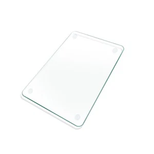 Tempered Glass Cutting Board Kitchen Countertop Tray Scratch Resistant - Picture 1 of 7
